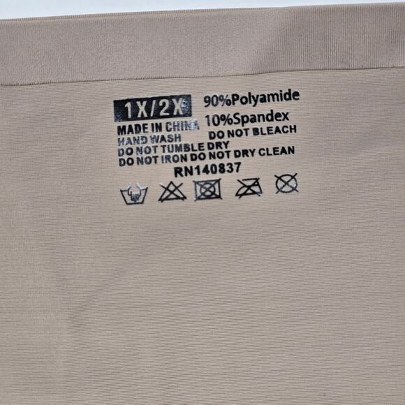 Frederick's of Hollywood Shaping‎ Thong Color-Nude 1X/2X NWT - Picture 5 of 7